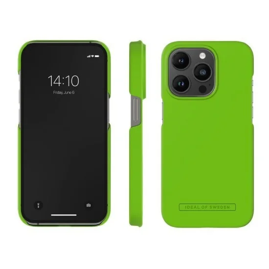 Ideal of Sweden Case for iPhone 14 Pro Max - Hyper Lime